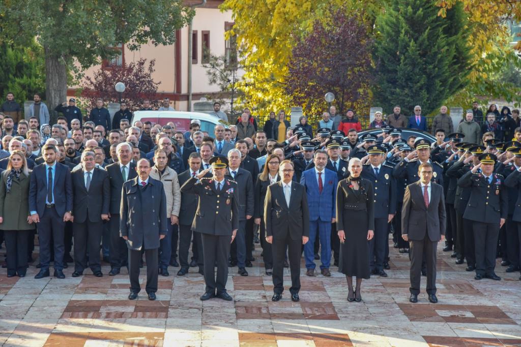 10 Kasım Atatürk’ü Anma Törenine Katıldık